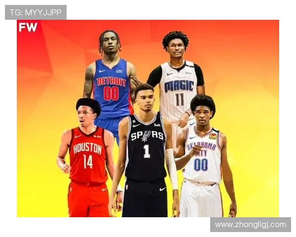 2023年NBA选秀马刺选中状元文班亚马火箭第四顺位摘阿门汤普森